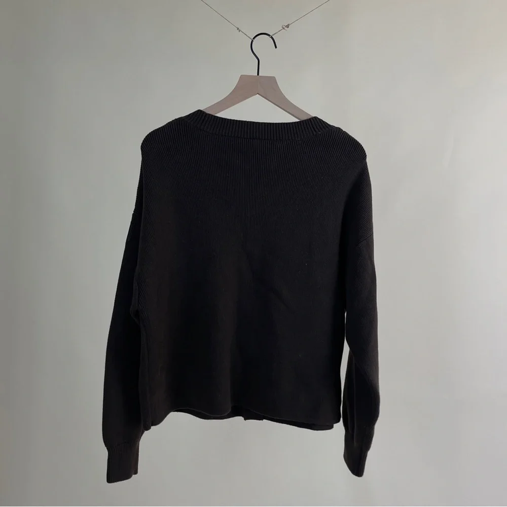 ALO Yoga Brown Cardigan Sweater - Picture 9 of 9